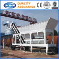 Types Of Mobile Small Cement Concrete Mixing Plant